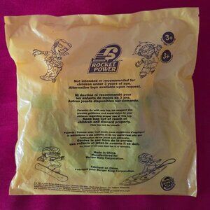 2002 RUG RATS, ROCKET POWER SKATE-BOARD TOY, MINT IN THE PACKAGE!!!